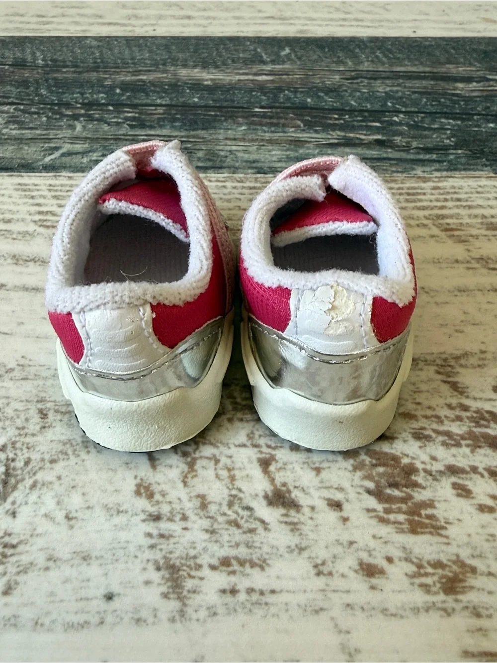 American Girl of Today Doll SPARKLY SPORT Outfit - 18” Doll SHOES Sneakers FLAW